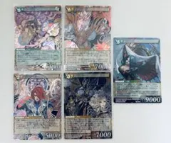 サガ コンピレーションTCG 七英雄 7枚セット おまけ付 小林智美 - メルカリ