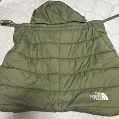 THE NORTH FACE 抱っこ紐ケープ　ベビーシェルブランケット　カーキ