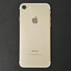 【美品】 iPhone 7 32GB ゴールド SIMフリー