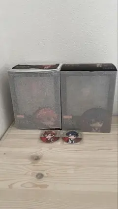 ツイステッドワンダーランド ツイステ ねんどろいど エース デュース 2体セット