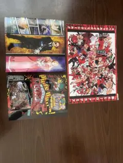 僕のヒーローアカデミア　ヒロアカ　ジャンプ付録　シール