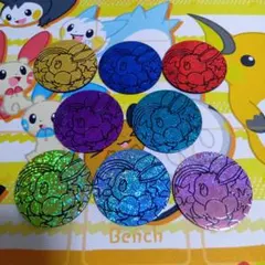 ポケモンカード ジャンボコイン イーブイ ブイズ 海外