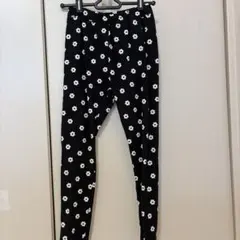 140 ブランジェス 花柄ゴムウエストパンツ