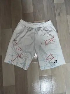 YONEX VersiCool 幾何学模様 ハーフパンツ JP L