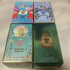 アナスイ　ファンタジアセット