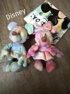 東京ディズニーリゾート 40周年ぬいぐるみバッジ ミッキー＆ミニー