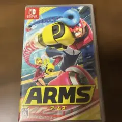 Nintendo Switch ARMS ソフトのサムネイル
