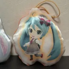 初音ミク ミクチュウ オリジナルクリーナーストラップ - メルカリ