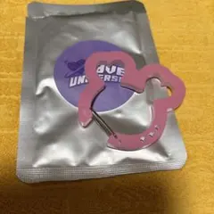 TWICE 韓国ポップアップ　カラビナ　モモ