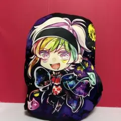 狼ゲーム　 リンタロウでかクッション 飯田リンタロウ