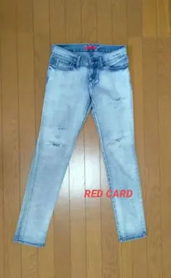 RED　CARD ダメージデニム