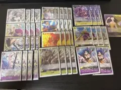 ワンピースカード 紫黄ロビン デッキ