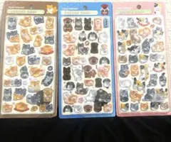 正規品 3枚セット ボンボンドロップシール 柴犬 しばいぬ 猫