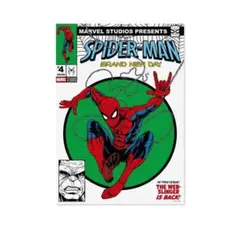 スパイダーマン　ハッピーくじG賞ポスターのサムネイル