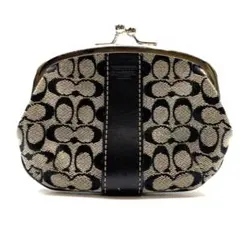 COACH がま口小銭入れ財布