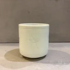 茶道具 火入 鶴文 浮彫