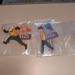 一番くじ　ヒロアカ文化祭！G賞　爆豪勝己・轟焦凍 アクリルスタンド セット