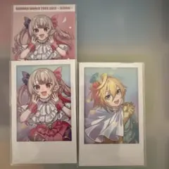 魔界ノりりむ 卯月コウ SitR仙台公演 ランダムチェキ風カード