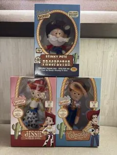 トイ・ストーリー 箱入りぬいぐるみ　3体セット