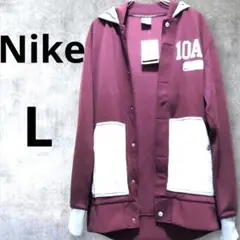 【新品タグ付・超希少】NIKE10ACデザインジャケット LFIT DRYレッド
