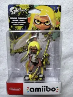 amiibo インクリング【イエロー】(スプラトゥーンシリーズ) アミーボのサムネイル