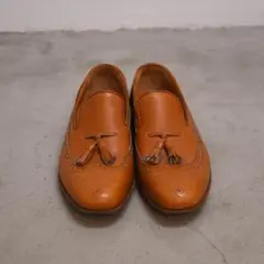 J.M. WESTON MARRON LOAFER WITH TASSEL 6Eのサムネイル