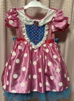 ミニー　パルパルーザ　コスチューム　衣装　110 ドレス　髪飾り　セット売り