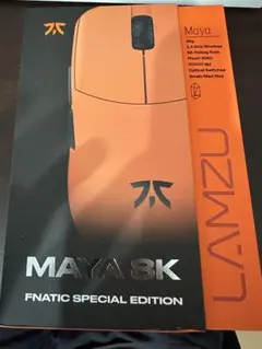 【付属品完備】Lamzu MAYA 8K Fnatic Edition