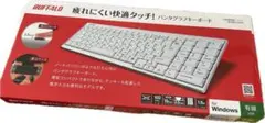 バッファロー BUFFALO USB接続 スリムキーボード BSKBU14WH