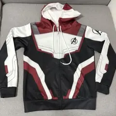 Avengers アベンジャーズ エンドゲーム 量子スーツ パーカー