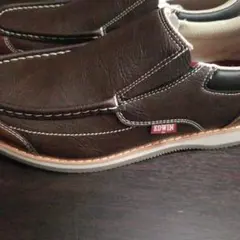 EDWIN スニーカー ブラウン メンズ　26cm 新品・未使用のサムネイル