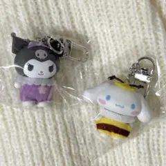 サンリオ　ちびっとも　むしさん　シナモロール　シナモン＆クロミセット