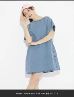 リーバイス　デニムワンピース　ミニワンピース