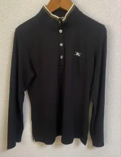 Burberryバーバリー　ゴルフ　ポロシャツ　長袖　美品