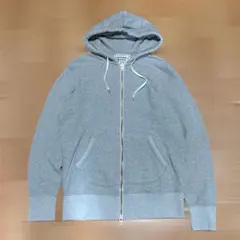 オールドユニクロ 00s スウェット ダブルジップパーカー