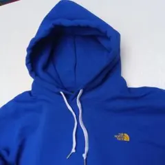 ⭕️THE NORTH FACE フード付きパーカー 青S 裏起毛