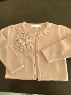 値下げ美品！タルティーヌエショコラ　100センチカーディガン、ボレロ