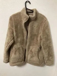 UNIQLO ユニクロ リバーシブルフリースジャケット Lサイズ