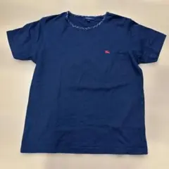 BURBERRY ネイビー Tシャツ M