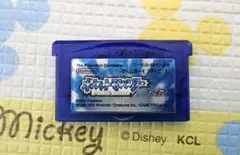 Nintendo ゲームボーイ アドバンス ポケットモンスター サファイア
