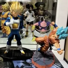 ドラゴンボール フィギュア まとめ売り 造形天下一武道会 ベジータ 孫悟空