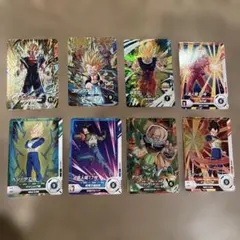ドラゴンボール スーパーダイバーズ8枚
