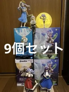 葬送のフリーレン フィギュア まとめ売り 9個セット フェルン