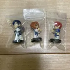 チョコエッグ　 僕のヒーローアカデミア フィギュア　3種セット
