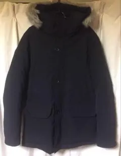 ユニクロ ノンキルトウルトラウォームダウンジャケット ブラック サイズL