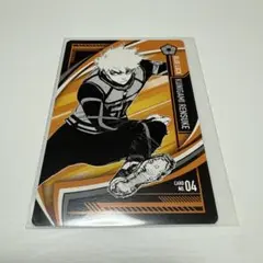 ブルーロック 國神 錬介 メディコス 特典 カード