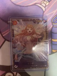 サンジSR〈OP10-005〉[フラッグシップバトル] 優勝 プロモ　未開封