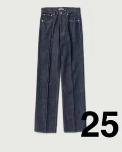 AURALEE HARD TWIST DENIM 5P PANTS 25のサムネイル
