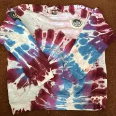 BAYSIDE タイダイスウェットシャツ large アメリカ製