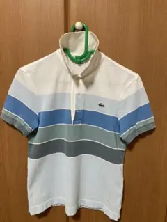 LACOSTE ラコステ 半袖　ポロシャツ　2号サイズ　夏用　ラコ